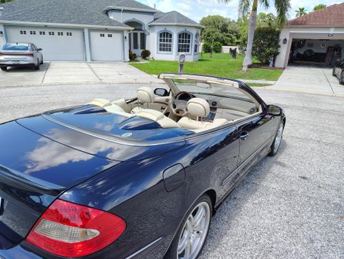 2008 Mercedes-Benz CLK-Class CLK550