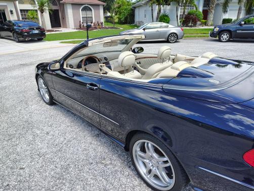 2008 Mercedes-Benz CLK-Class CLK550