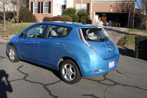 2012 Nissan Leaf SL