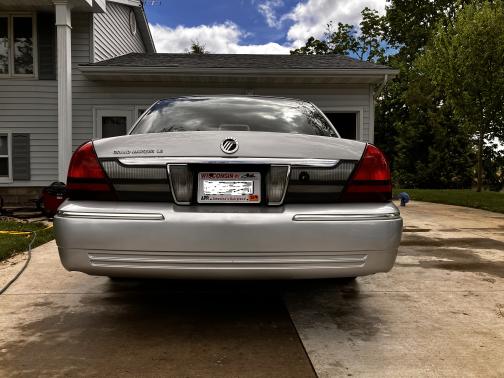2009 Mercury Grand Marquis LS