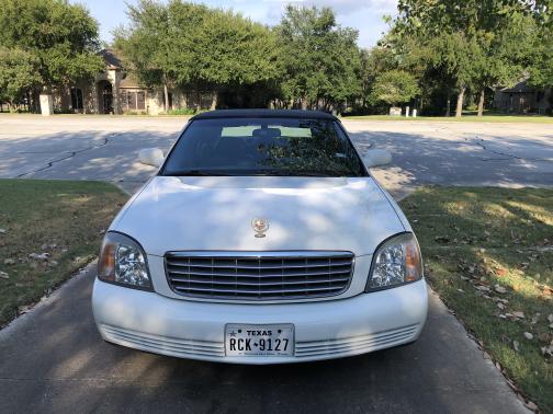 2001 Cadillac DeVille Base