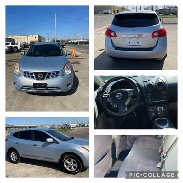2013 Nissan Rogue S