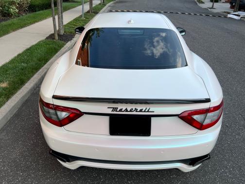 2013 Maserati GranTurismo Sport