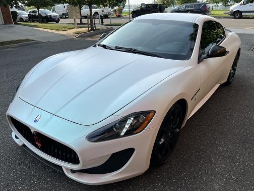 2013 Maserati GranTurismo Sport