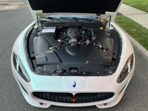 2013 Maserati GranTurismo Sport
