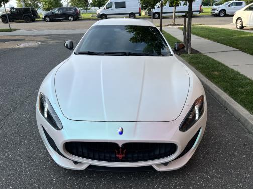 2013 Maserati GranTurismo Sport