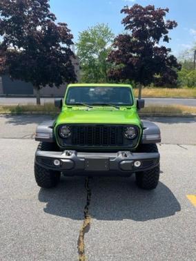 Green 2025 Jeep Wrangler Willys