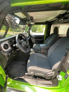 Green 2025 Jeep Wrangler Willys