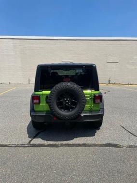 Green 2025 Jeep Wrangler Willys