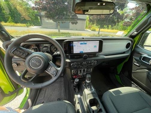 Green 2025 Jeep Wrangler Willys