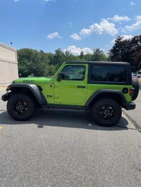Green 2025 Jeep Wrangler Willys