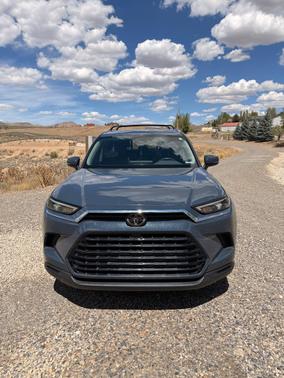Blue 2024 Toyota Grand Highlander Hybrid XLE