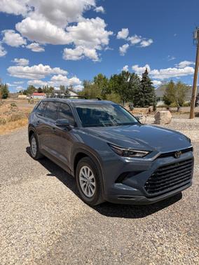 Blue 2024 Toyota Grand Highlander Hybrid XLE
