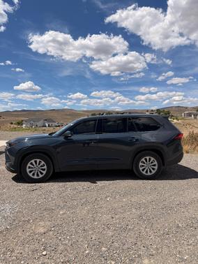 Blue 2024 Toyota Grand Highlander Hybrid XLE