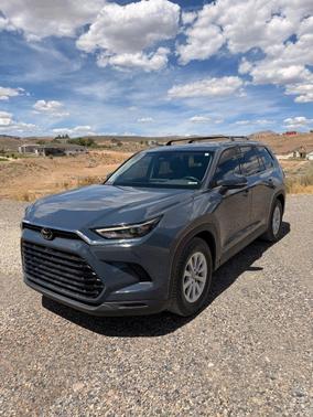 Blue 2024 Toyota Grand Highlander Hybrid XLE