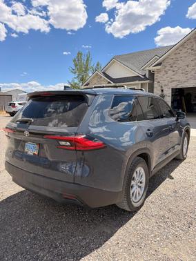 Blue 2024 Toyota Grand Highlander Hybrid XLE