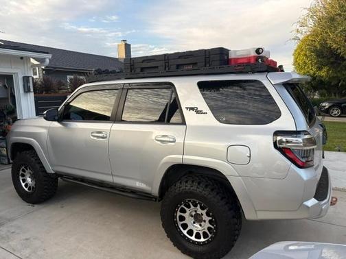 Silver 2022 Toyota 4Runner TRD Off Road Premium