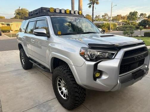 Silver 2022 Toyota 4Runner TRD Off Road Premium