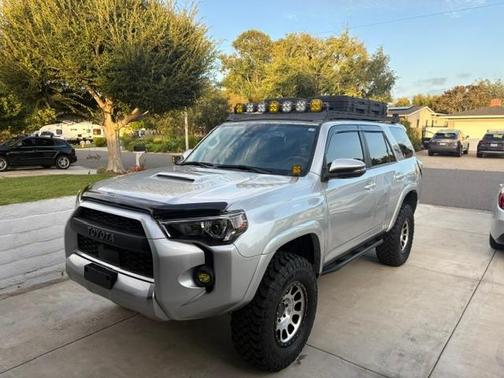 Silver 2022 Toyota 4Runner TRD Off Road Premium