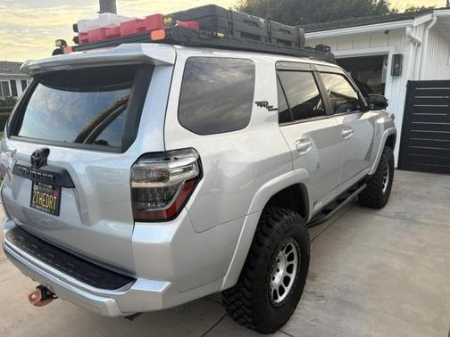 Silver 2022 Toyota 4Runner TRD Off Road Premium