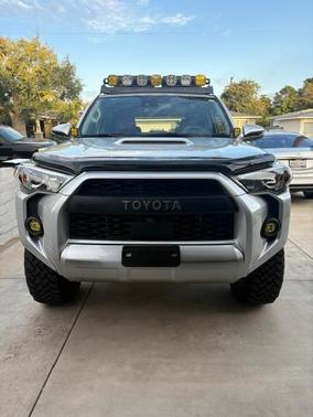 Silver 2022 Toyota 4Runner TRD Off Road Premium