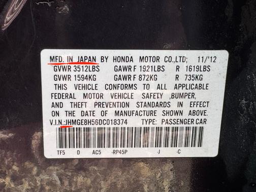 2013 Honda Fit Sport