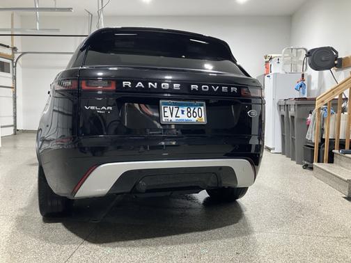 Black 2020 Land Rover Range Rover Velar P250 S