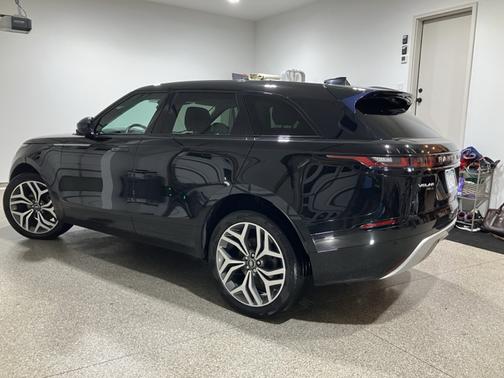 Black 2020 Land Rover Range Rover Velar P250 S