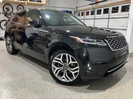 Black 2020 Land Rover Range Rover Velar P250 S