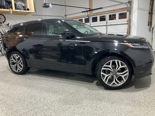 Black 2020 Land Rover Range Rover Velar P250 S