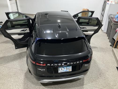 Black 2020 Land Rover Range Rover Velar P250 S