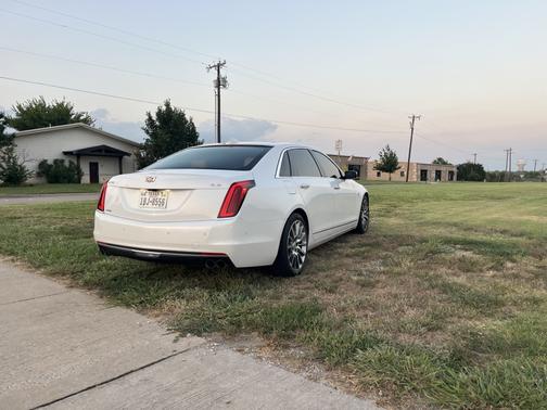 2017 Cadillac CT6 3.6L Luxury