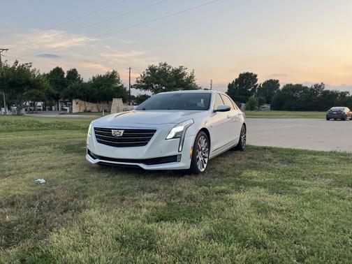 2017 Cadillac CT6 3.6L Luxury