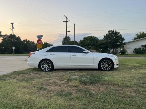 2017 Cadillac CT6 3.6L Luxury