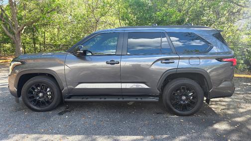 Gray 2025 Toyota Sequoia Limited