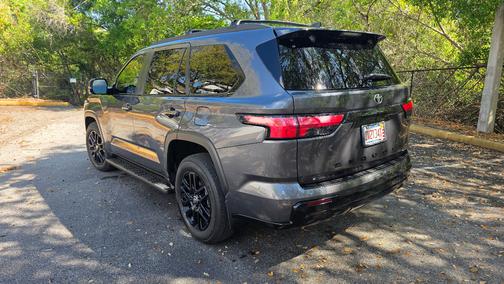 Gray 2025 Toyota Sequoia Limited