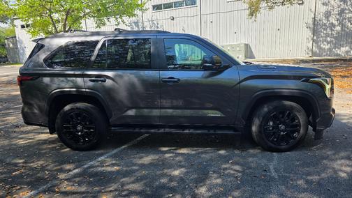 Gray 2025 Toyota Sequoia Limited