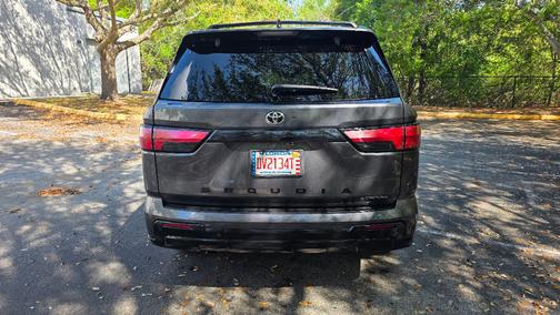 Gray 2025 Toyota Sequoia Limited