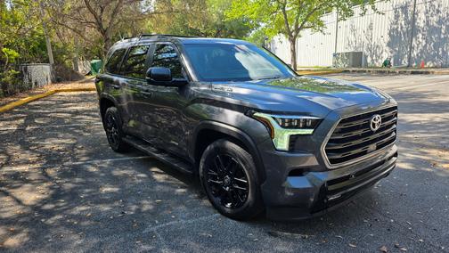 Gray 2025 Toyota Sequoia Limited