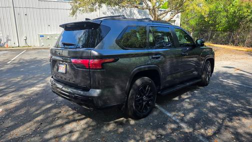 Gray 2025 Toyota Sequoia Limited