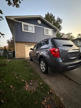 Blue 2014 Chevrolet Equinox 1LT