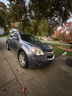 Blue 2014 Chevrolet Equinox 1LT