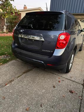 Blue 2014 Chevrolet Equinox 1LT
