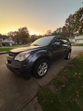 Blue 2014 Chevrolet Equinox 1LT