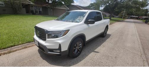 2021 Honda Ridgeline Sport