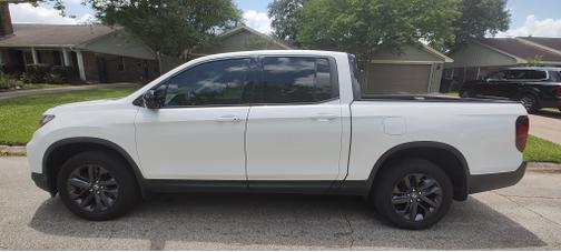 2021 Honda Ridgeline Sport