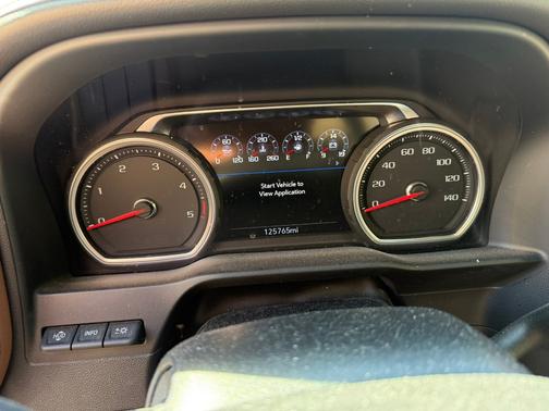 White 2022 Chevrolet Silverado 2500 High Country