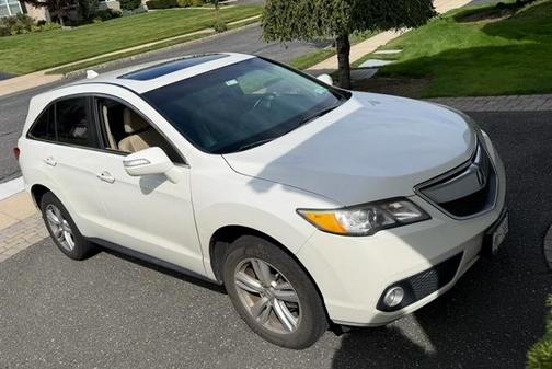 White 2015 Acura RDX Technology Package