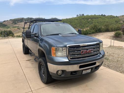 2011 GMC Sierra 3500 SLT