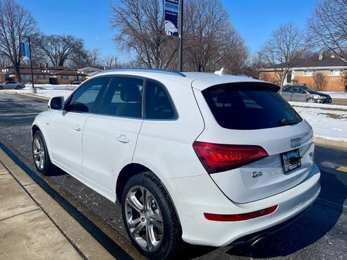 2013 Audi Q5 3.0T Premium Plus